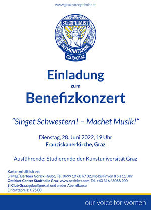 "Singet Schwestern! - Machet Musik!"