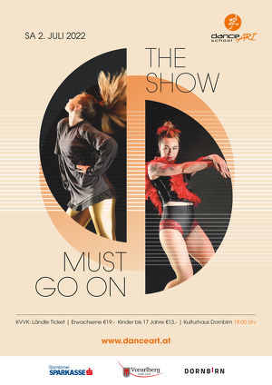 26. Tanzschulaufführung - The Show Must Go On