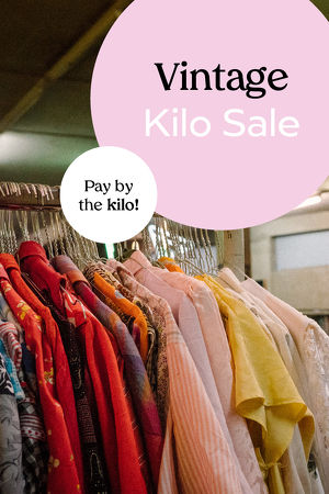 BeThrifty Vintage Kilo Sale Graz