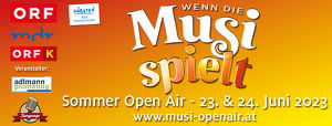 WENN DIE MUSI SPIELT SOMMER 2023