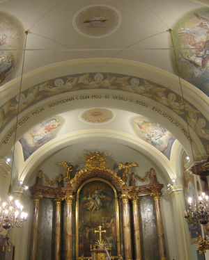 Tag des Denkmals 2022 - Wandbilder in der Wallfahrtskirche Maria Himmelfahrt