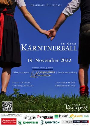 Kärntnerball in Graz