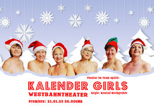Kalender Girls / Komödie von Tim Firth