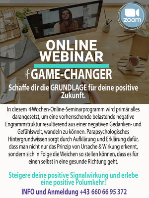 ONLINE Seminar GAME CHANGER