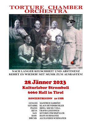 TORTURE CHAMBER ORCHESTRA