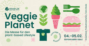 Veggie Planet Graz 2023  Die Messe für den plant-based Lifestyle