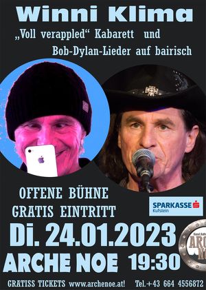 Winni Klima Kabarett & Musik