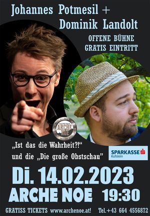 Johannes Potmesil & Dominik Landolt "Kabarett trifft Musik"