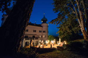 Artstetten in der Vollmondnacht