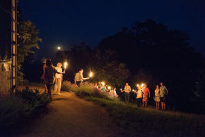 Artstetten in der Vollmondnacht