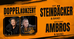 WOLFGANG AMBROS & DIE NR.1 VOM WIENERWALD GERT STEINBÄCKER & BAND "DAS ERSTE S VON STS"