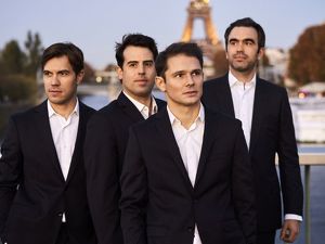 Schubertiade Hohenems Kammerkonzert Quatuor Modigliani & Adam Laloum
