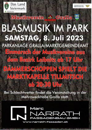 Blasmusik im Park