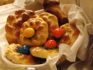 Osterbrot backen