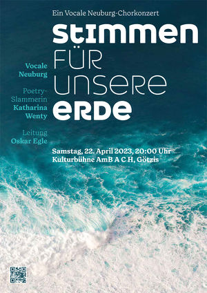 Kammerchor Vocale Neuburg • Konzert STIMMEN für unsere ERDE