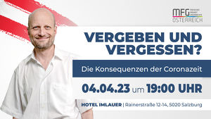 Die Konsequenzen der Coronazeit, MFG-Infoabend mit Christian Fiala