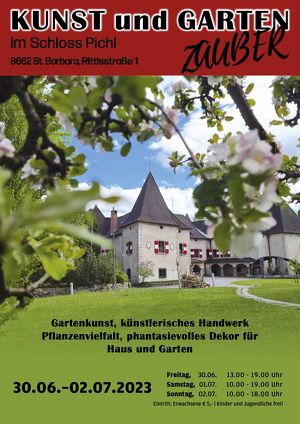 Kunst und Gartenzauber