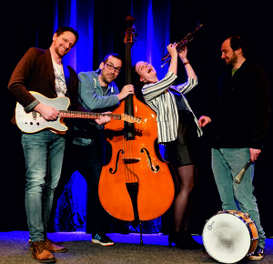 Live Musik mit der Cover Band "INN btween"