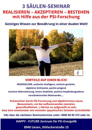 3 SÄULEN SEMINAR (auch Online möglich)