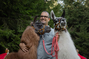 LAMA-EXPEDITION DURCH DAS MÜHLVIERTEL