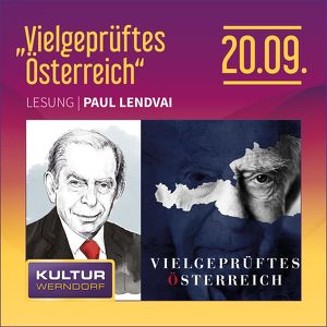 Lesung Vielgeprüftes Österreich von Paul Lendvai