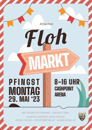 Pfingstflohmarkt