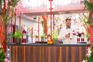 Weinsommer im Hotel Sandhof: Aperitivo und Cocktails