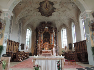 Tag des Denkmals 2023 - Kirchliches Bauen anhand einer aktuelle Innenrenovierung erlebbar gemacht