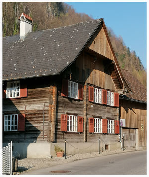 Tag des Denkmals 2023 - Schlichter 400-jähriger Holzbau