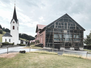 Tag des Denkmals 2023 - Leimen, Glästen, Fälteln - Das textile Handwerk der Juppenwerkstatt