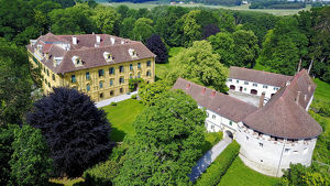 Tag des Denkmals 2023 - Einblicke in Innenhof, Kapelle und einige Teile des Schlosses Neudau