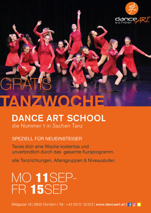 Gratis Tanzwoche