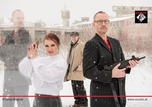 Oculto - die mystische Krimi-Dinner-Show - Der Sekretär