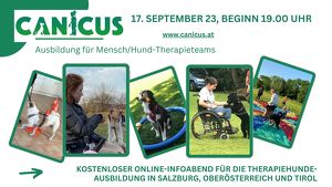 Online-Infoabend Therapiehundeausbildung