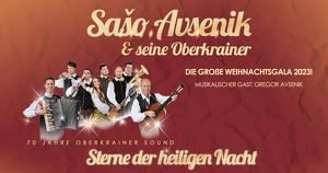 SAO AVSENIK & SEINE OBERKRAINER - WEIHNACHTSGALA 2023 !