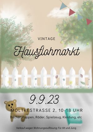 Vintage Hausflohmarkt