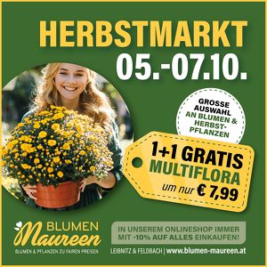 Herbstmarkt bei Blumen Maureen