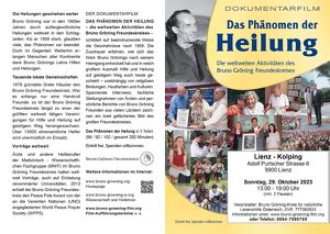 Dokumentarfilm „Das Phänomen der Heilung“
