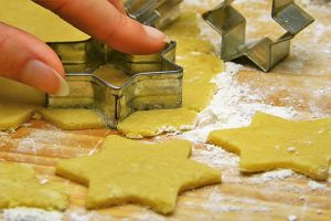 Weihnachtsbäckerei einmal anders