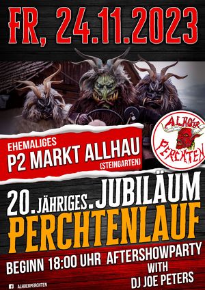 18.Perchtenlauf der Alhoer Perchten