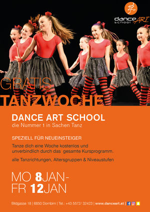 1 Woche gratis tanzen