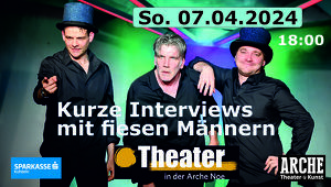 Theater: Kurze Interviews mit fiesen Männern