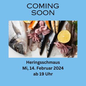 Heringsschmaus im Restaurant Murnockerl