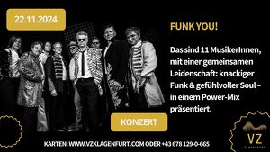 Funk You! - Konzert