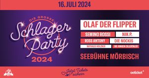 DIE GROSSE SCHLAGERPARTY 2024