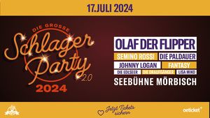 DIE GROSSE SCHLAGERPARTY 2024