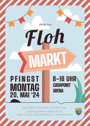 Pfingstflohmarkt