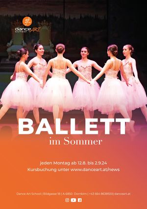 Ballett im Sommer