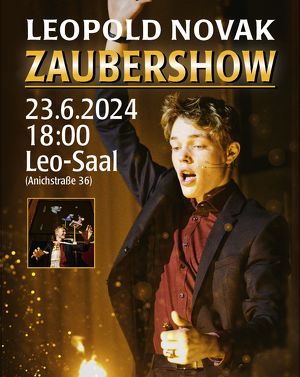 Leopold Novak Zaubershow