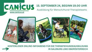 Online-Infoabend Therapiehundeausbildung